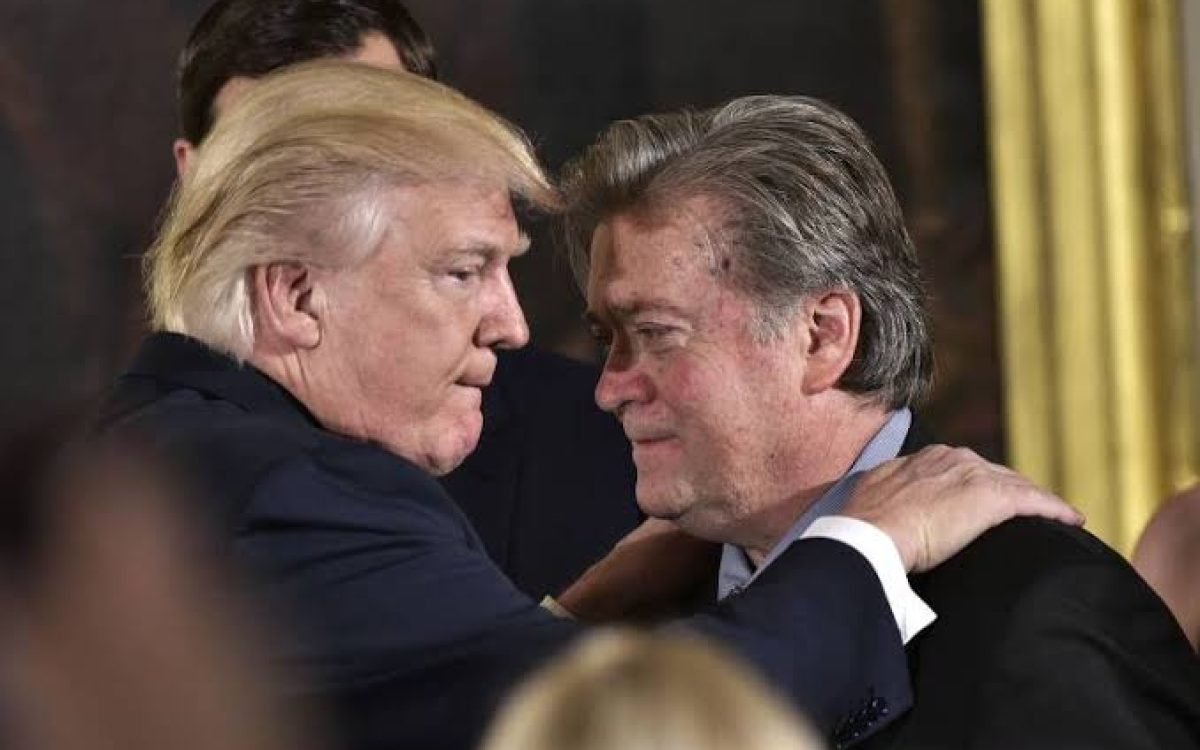 VÍDEO: ASSESSOR PRÓXIMO A TRUMP PEDE PUNIÇÕES A AUTORIDADES BRASILEIRAS POR TER IMPEDIDO BOLSONARO DE IR À POSSE