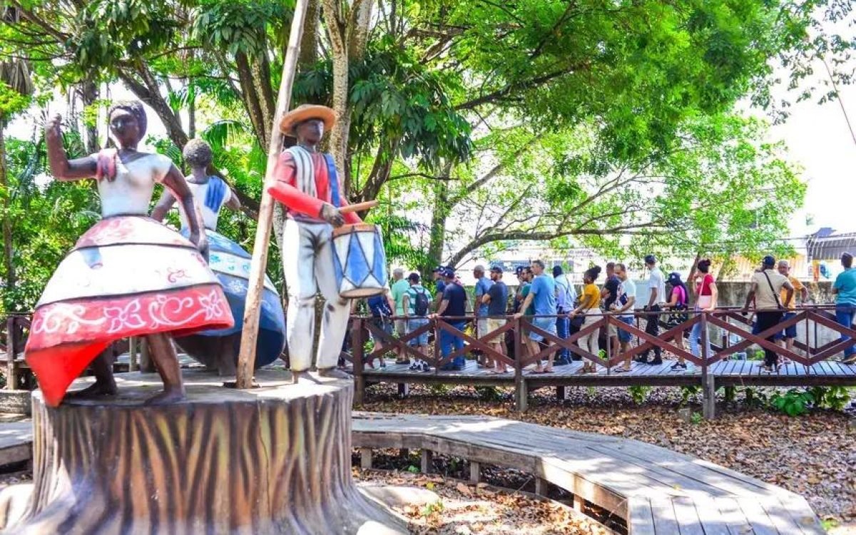 Amapá lidera crescimento de turismo internacional na região Norte em 2024